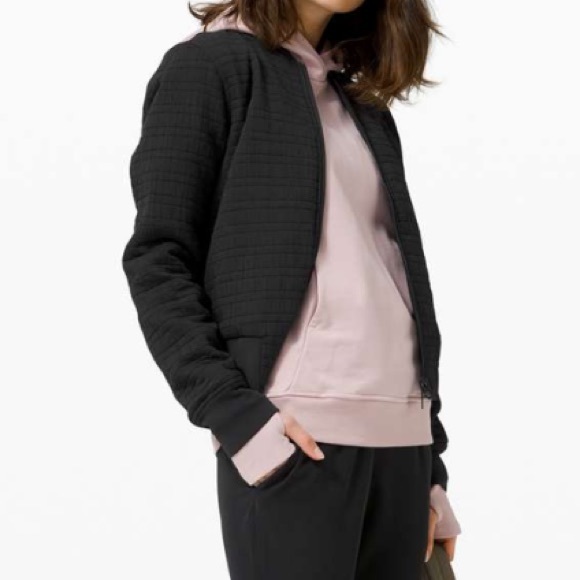 LULULEMON Serene Traveler Reversible Bomber - Picture 7 of 16